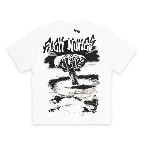 FUCK NUKES TEE