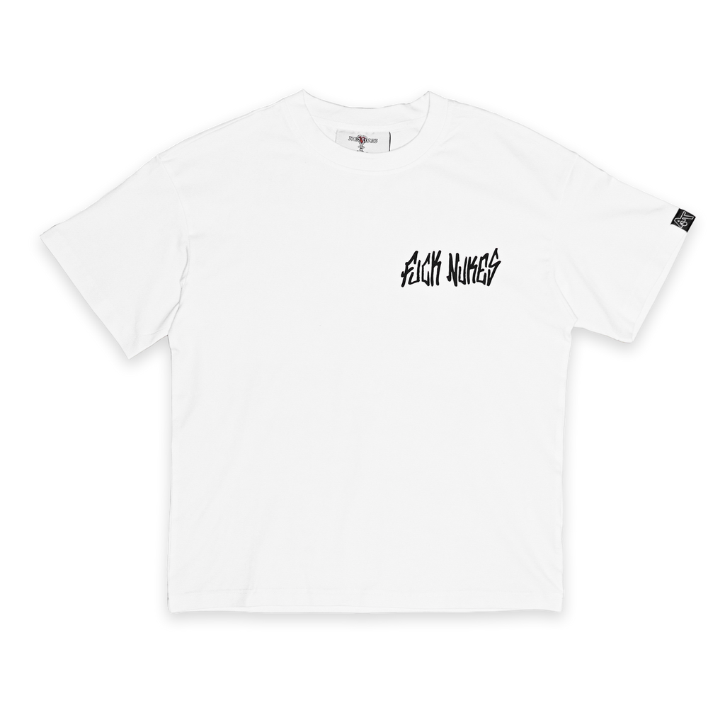 FUCK NUKES TEE