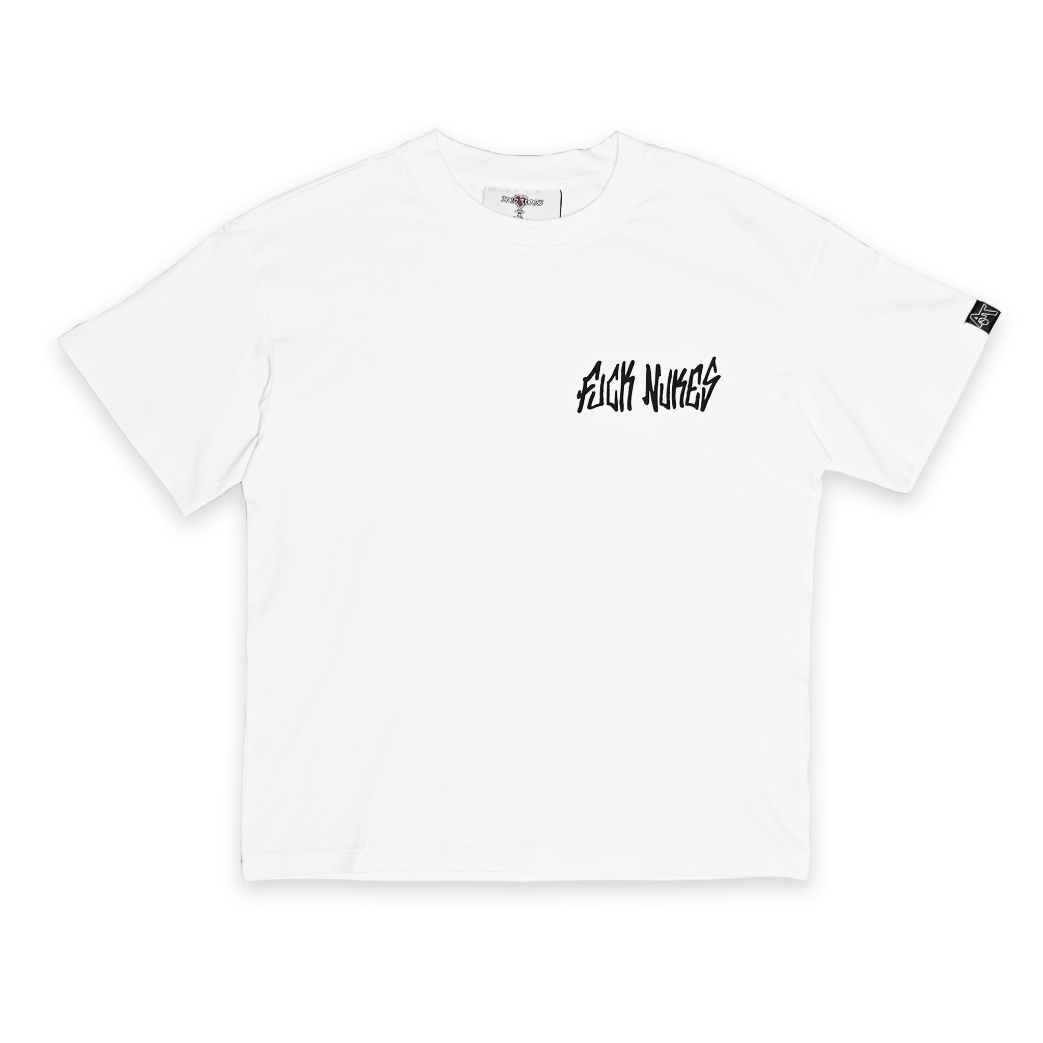 FUCK NUKES TEE