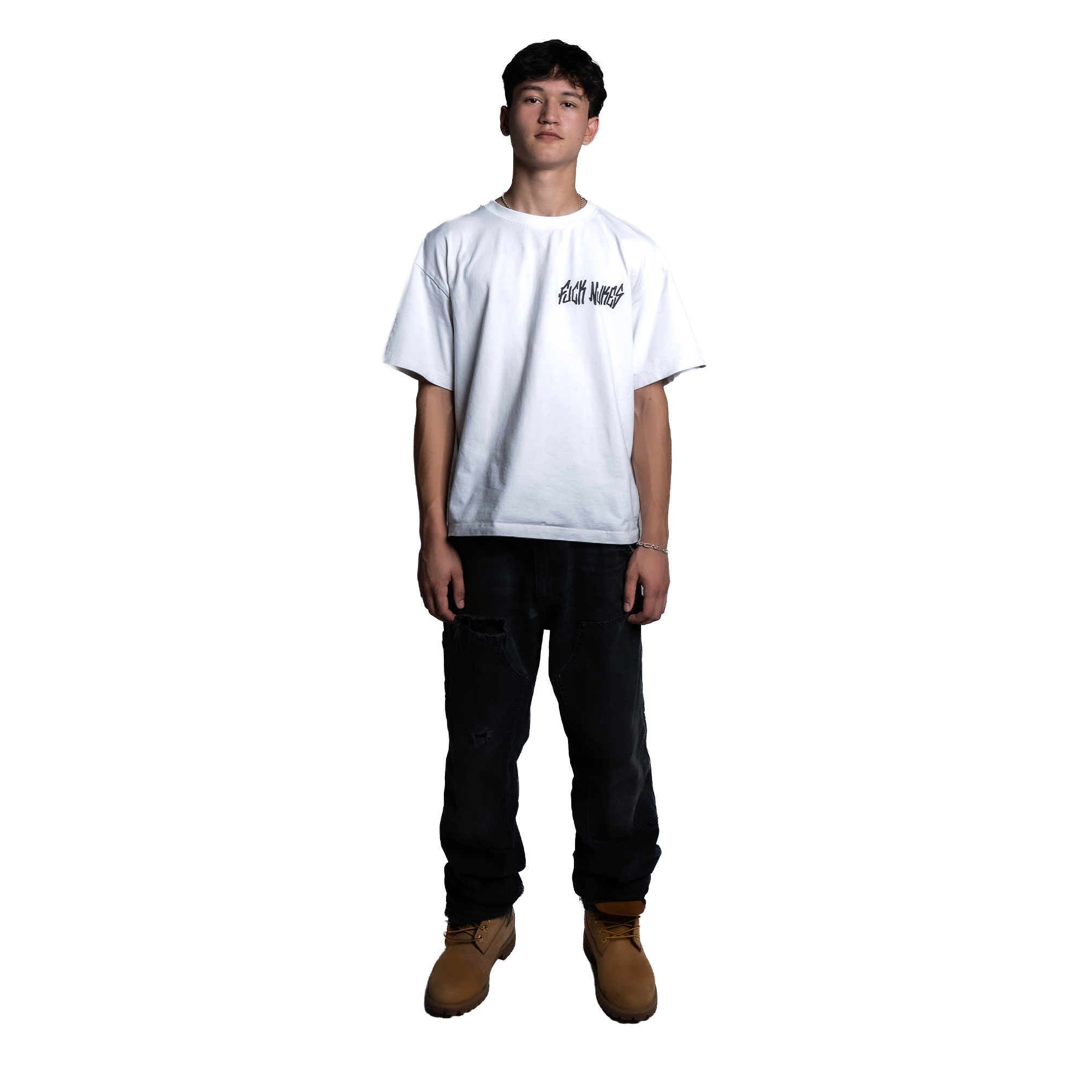 FUCK NUKES TEE